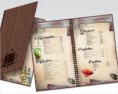 Cardápios A3 - Couchê 250g