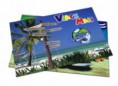 Folders - Couchê 150g UV Total FR - 10x15cm 4x0, 4x1 e 4x4 cores